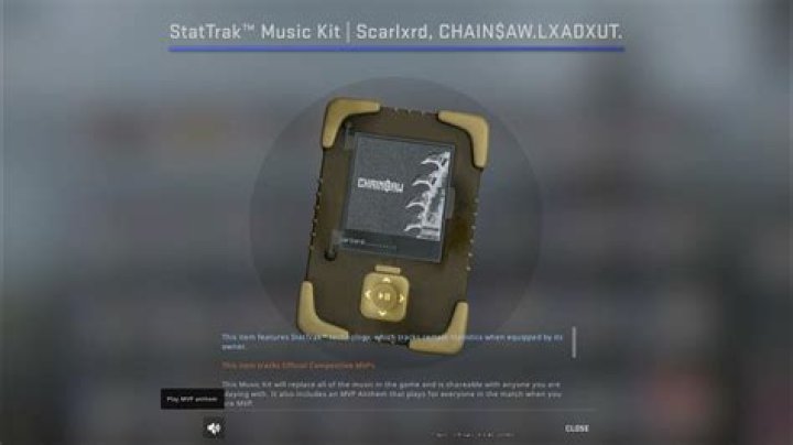 CS:GO Music Kit | Scarlxrd, CHAIN$AW.LXADXUT. - cs go hip hop music kit