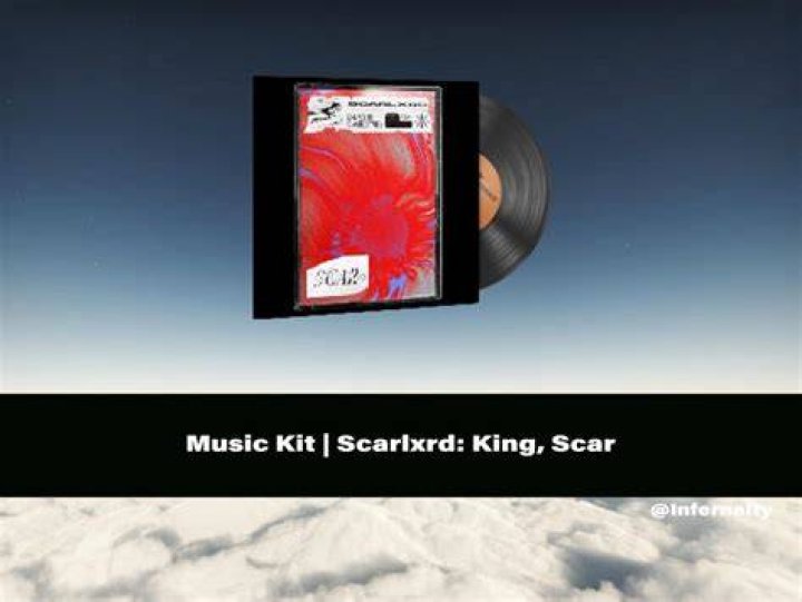 (CS:GO MUSIC KIT) Scarlxrd: King, Scar - cs go hip hop music kit