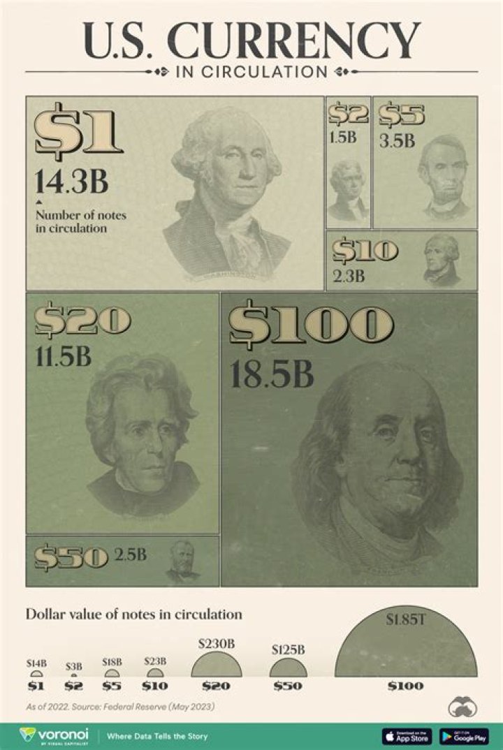 Currency in circulation