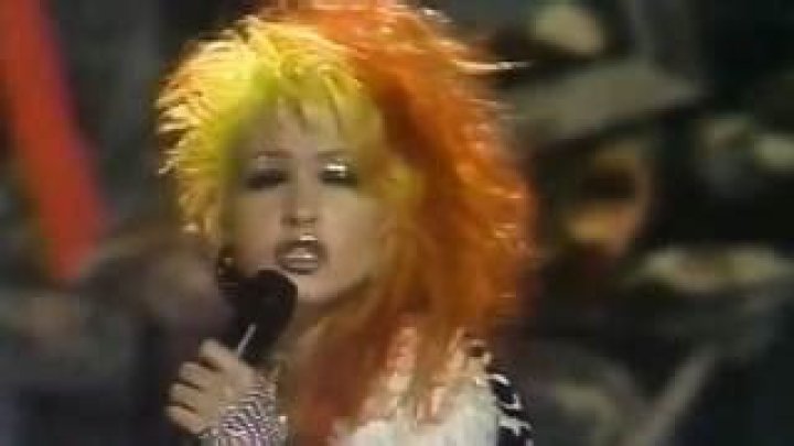 Cyndi Lauper - 1985 When You Were Mine (Live at American Music Award) - mtv video music awards 1984 madonna