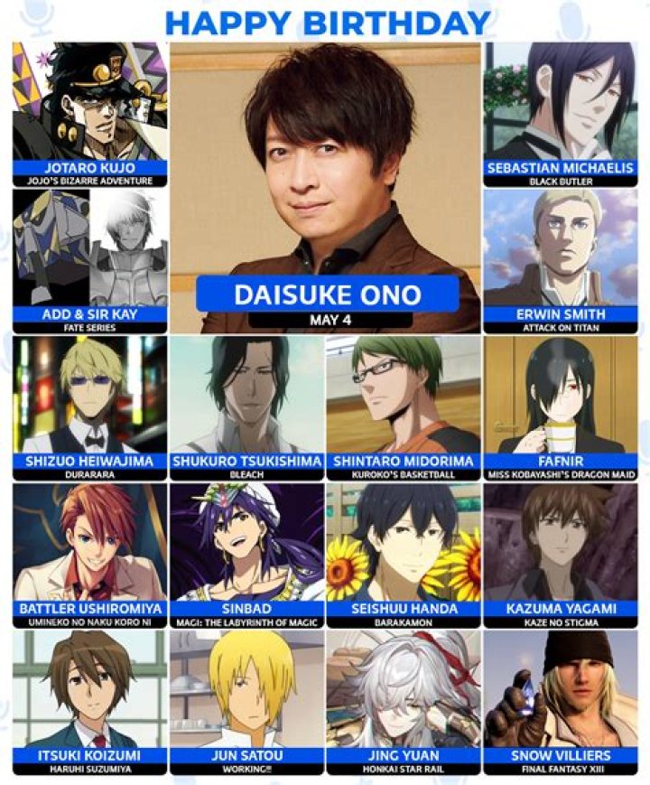 Daisuke Ono Daisuke Ono
