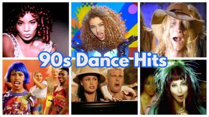 DANCE HITS from 90's - 90s latin party music