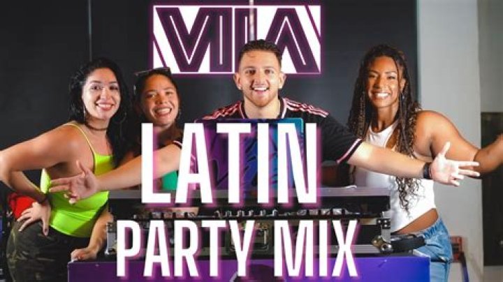 dance latino mix 90's - 90s latin party music