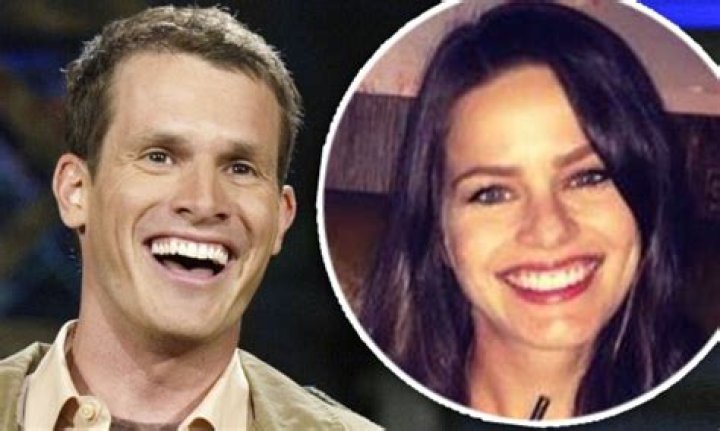  Daniel Tosh ex-girlfriend Megan Abrigo. Source: Daily Mail