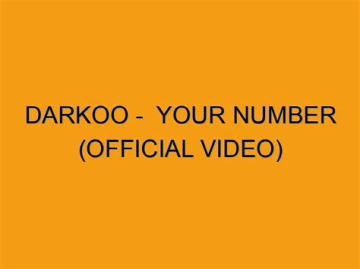 Darkoo Phone Number