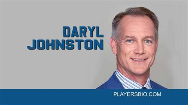 daryl johnston net worth