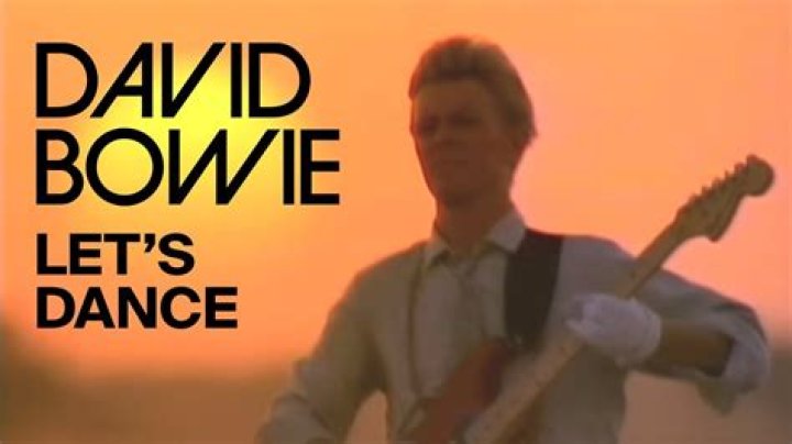 David Bowie - Let's Dance (Official Video) - 80's Popular Dance Songs (lyrics)
