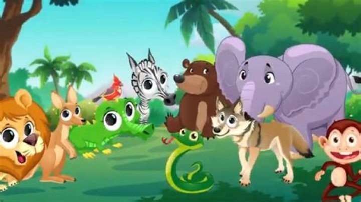 Deep in the Zoo Song | Zoo Animal Sounds Song for Kids - pop songs about zoo animals