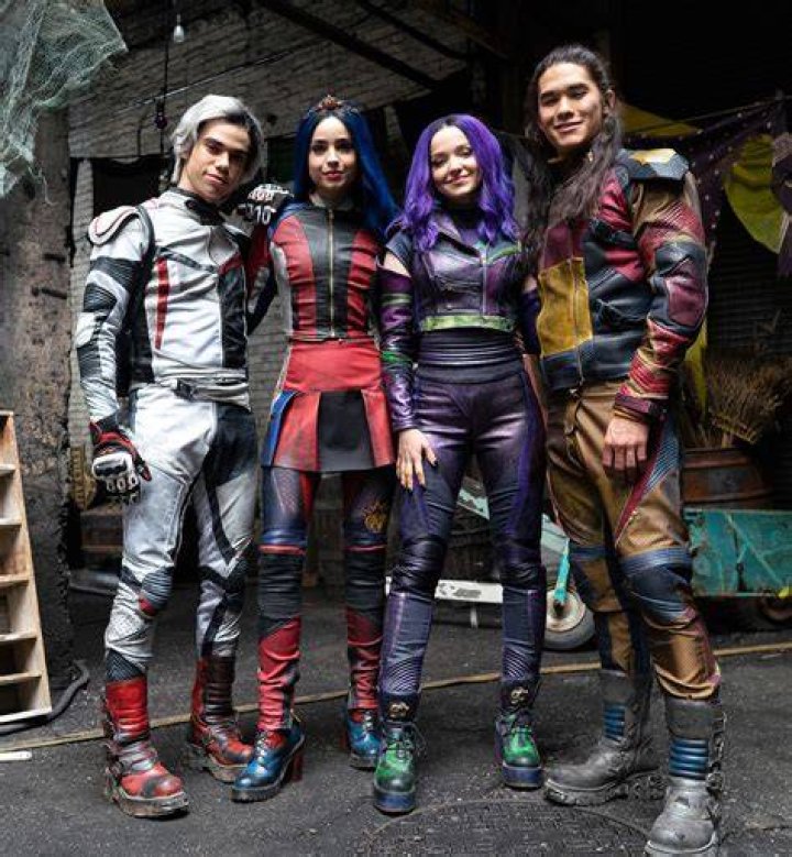 Descendants Cast