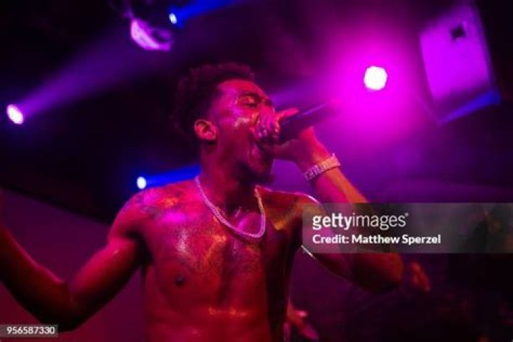 Desiigner Performing Live