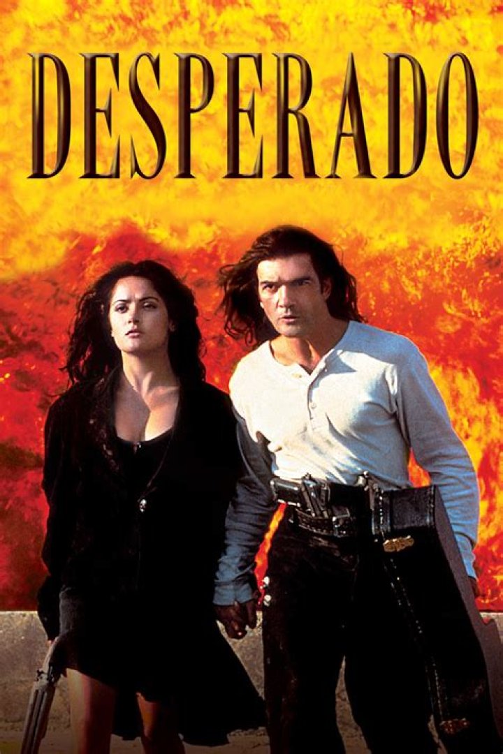 Desperado - Antonio Banderas - El Mariachi 1080p HD Theme song guitar best - most popular mariachi songs list