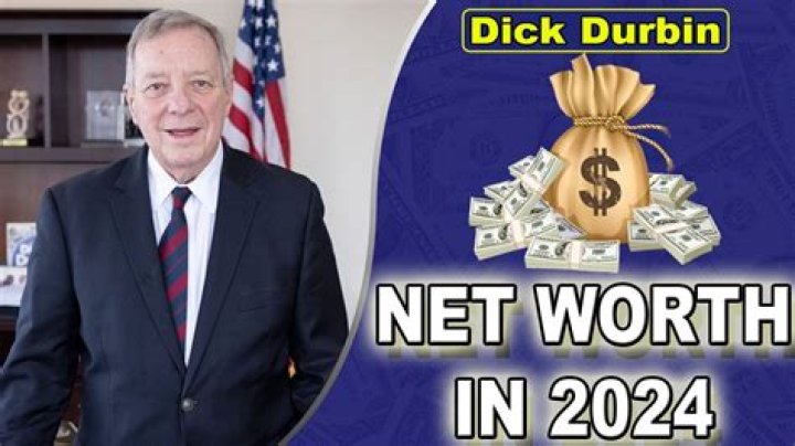 dick durbin net worth