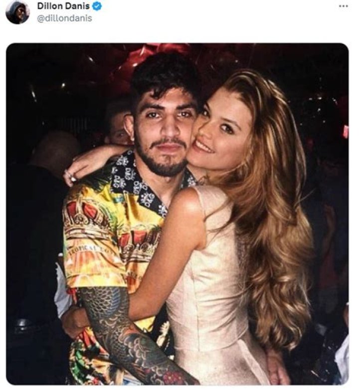 Dillon Danis Turkey Meme