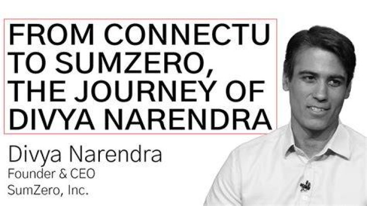 Divya Narendra ConnectU