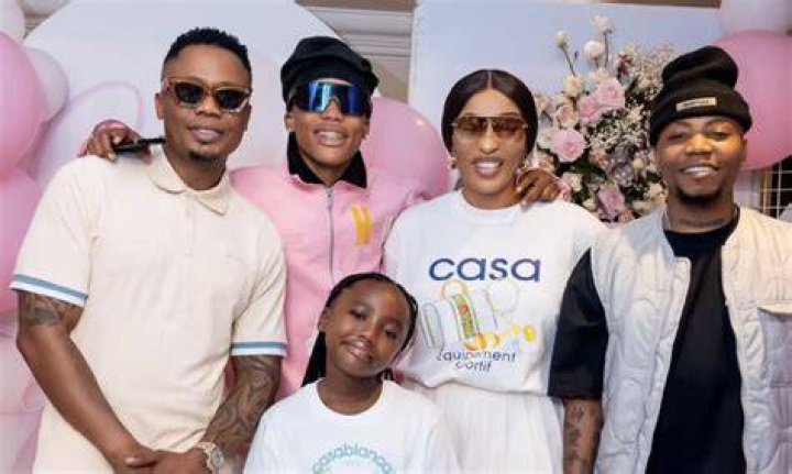 Dj Paul’s children Dj Paul’s children
