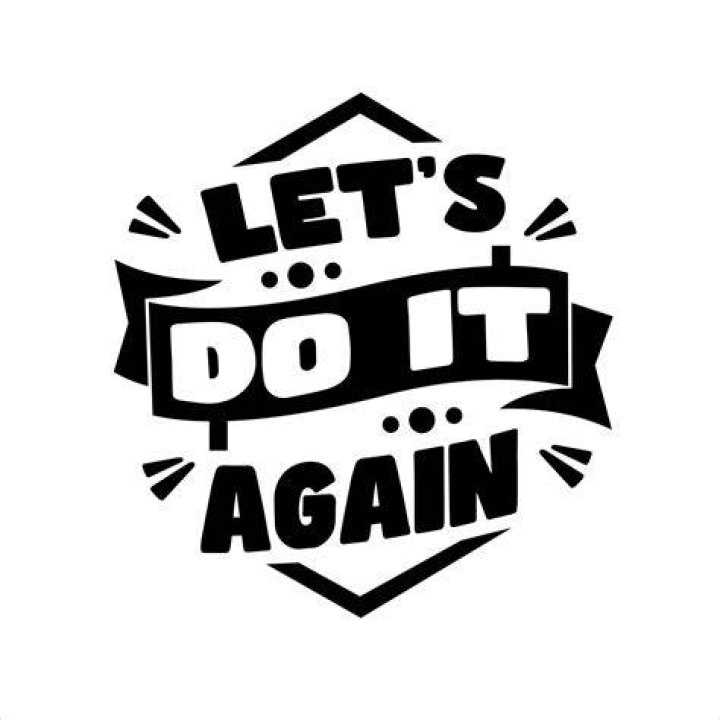 Do It Again
