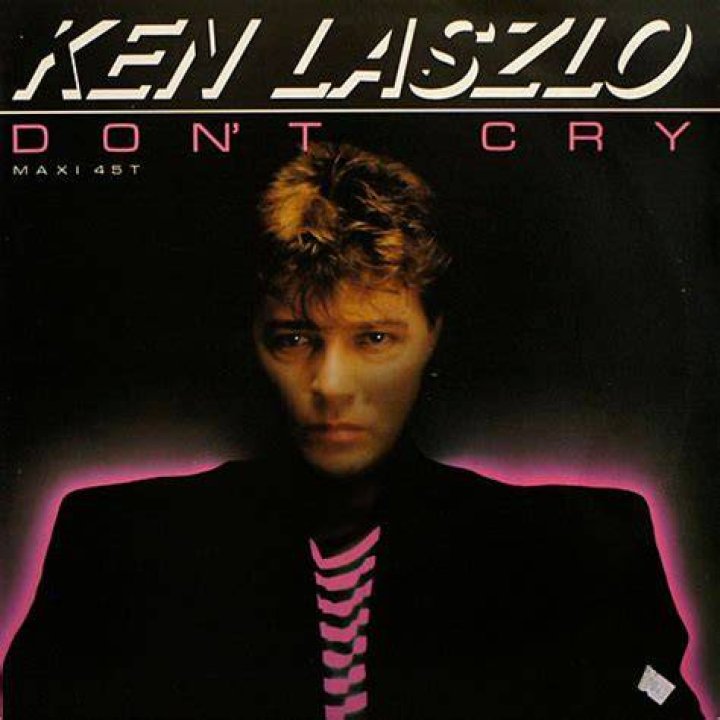 Don't Cry (Lyrics) | Ken Laszlo - 80's Popular Dance Songs (lyrics)