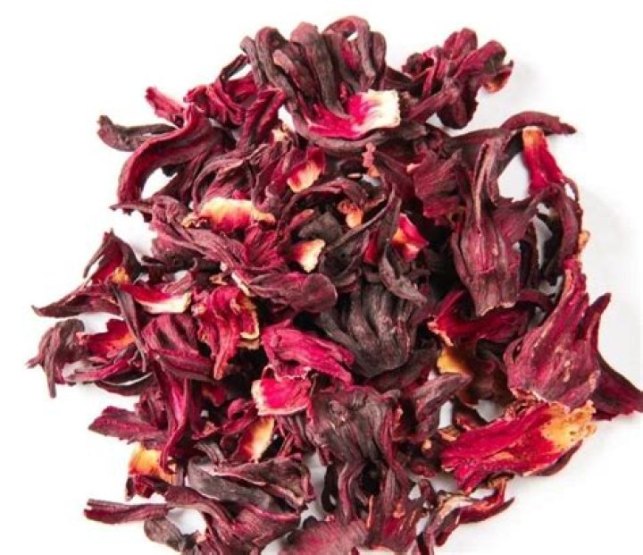 Dry Rosette leaves for Zobo drink production Dry Rosette leaves for Zobo drink production