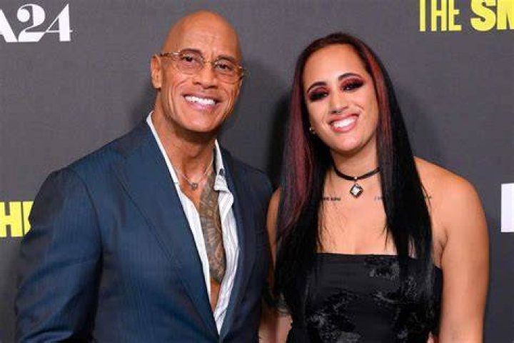 Dwayne Johnson daughter