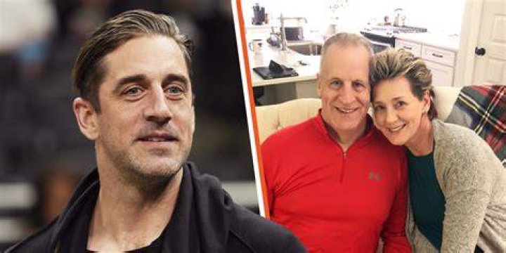 Edward Wesley Rodgers' first child, Luke Rodgers, and his wife, Aimee Wathen Source: People