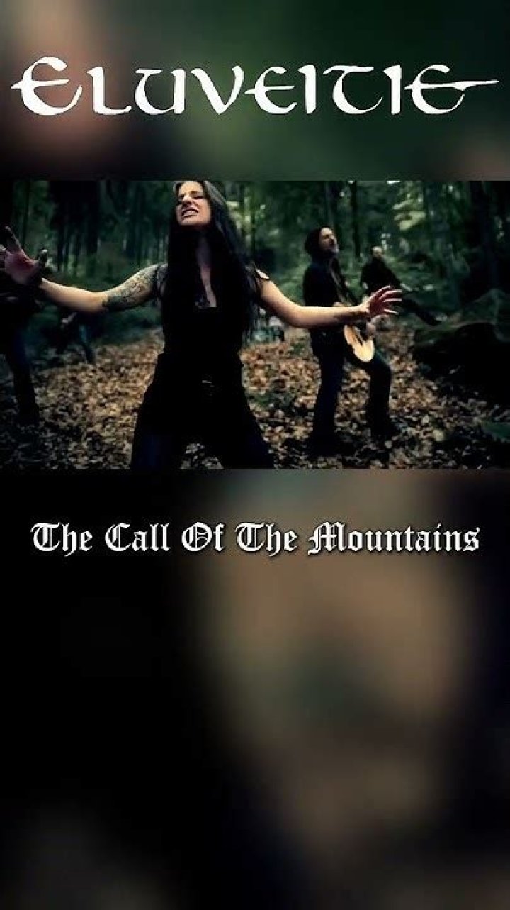 ELUVEITIE - The Call Of The Mountains (OFFICIAL MUSIC VIDEO) - heavy metal songs with violin