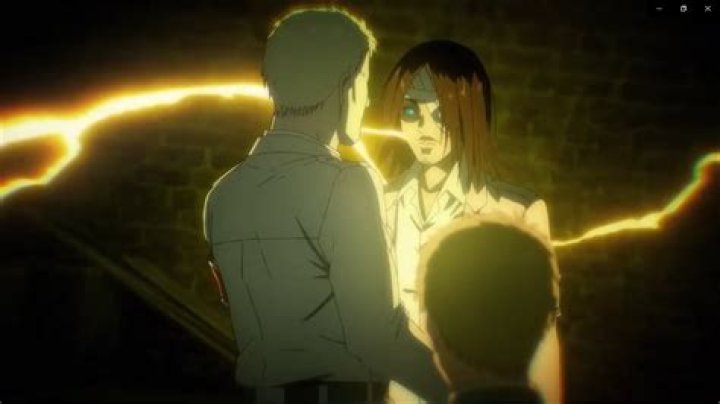 Eren confronts Reiner|Attacks Marley (attack on titan) (1080p) - aot music when eren transforms