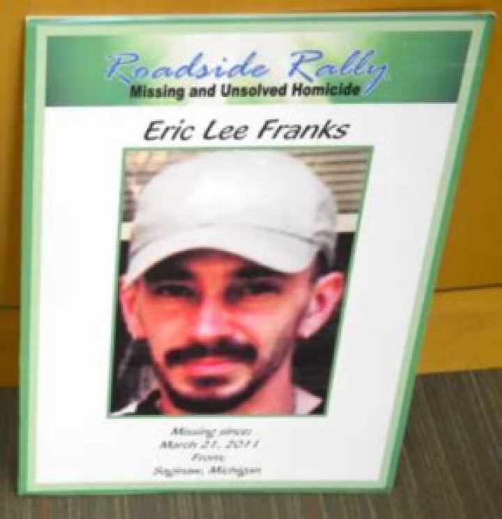 Eric Franks Missing