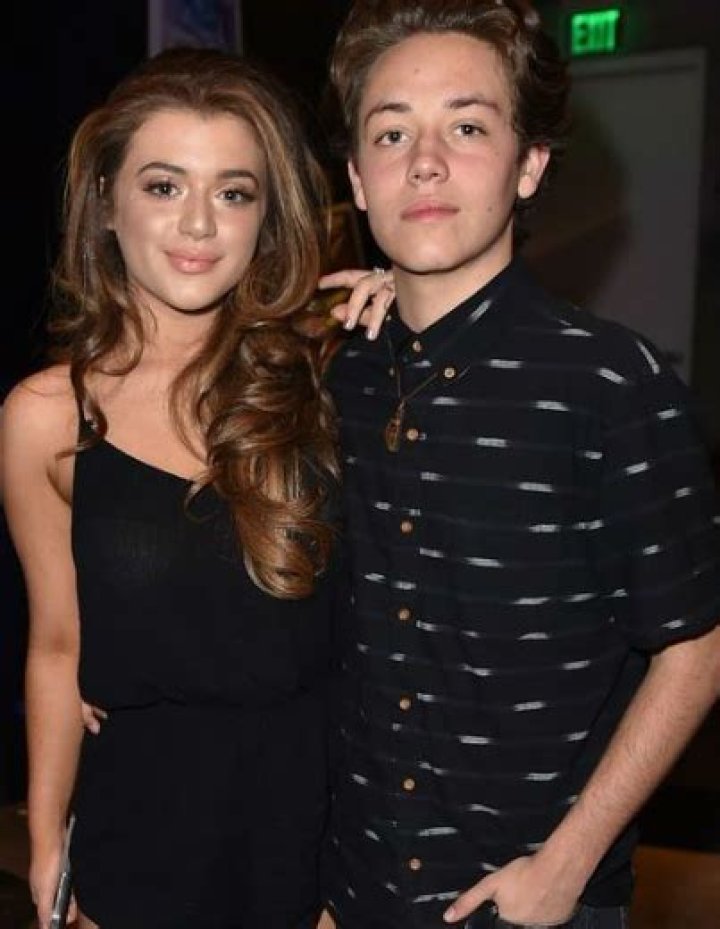 Ethan Cutkosky Death News: Is TV Actor Dead Or Alive? Parents Yvonne Cabrera And David Ethan Cutkosky with his girlfreind Brielle Barbusca on 2015.