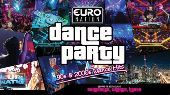 EURO NATION DANCE PARTY! - 90s EURO DANCE, TRANCE, HOUSE &amp; FREESTYLE MEGAMIX - 90s latin party music