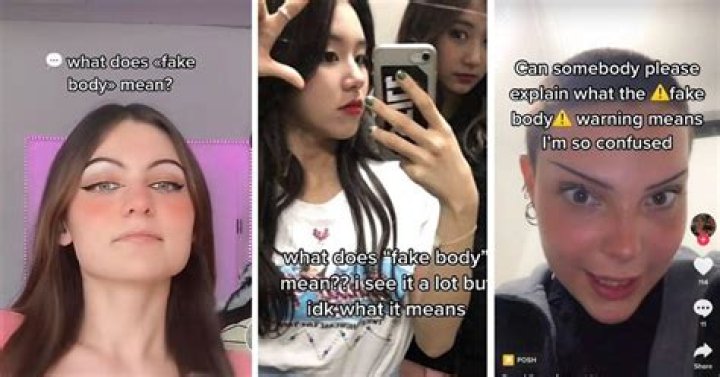 Fake Body TikTok
