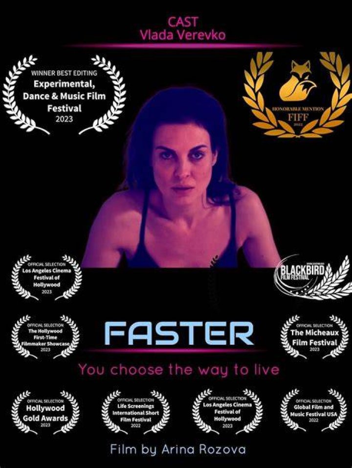 Faster Music Video