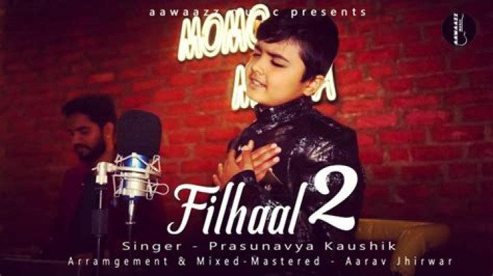 Filhaal2 - Prasunavya Kaushik | BPraak | Jaani | Cover Version - Qismat | Ammy Virk | Sargun Mehta | In Cinemas 21st September