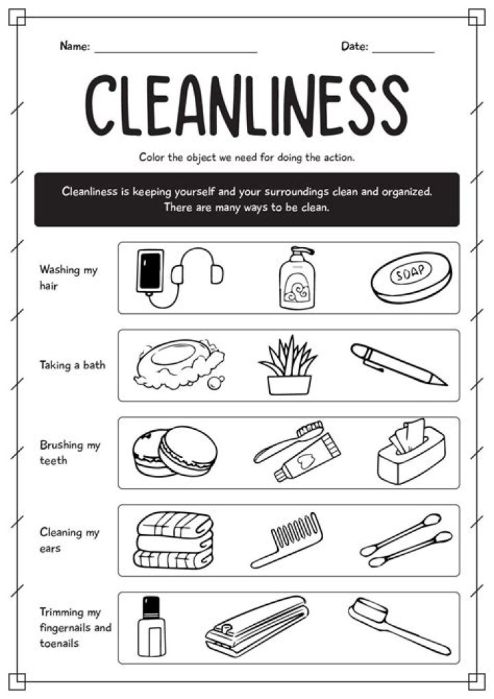 Firstly you need to clean the skin