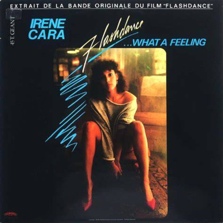 Flashdance - What A Feeling - Irene Cara - 1984 American Music Awards - mtv video music awards 1984 madonna