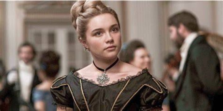Florence Pugh in the role of Yelena 
