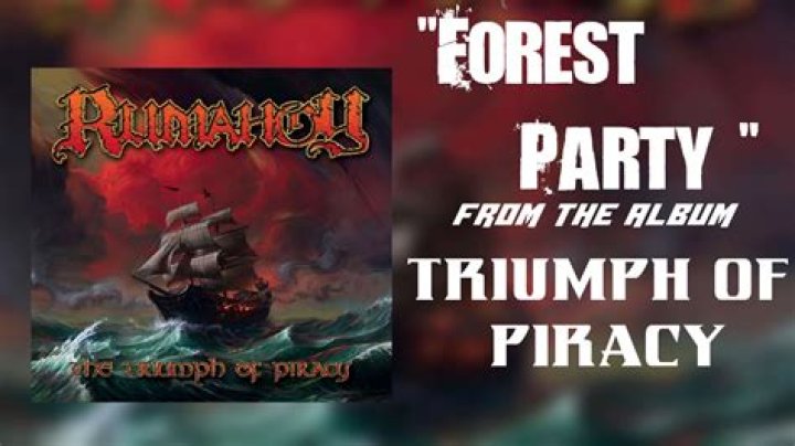 Forest Party - Rumahoy - 90s latin party music