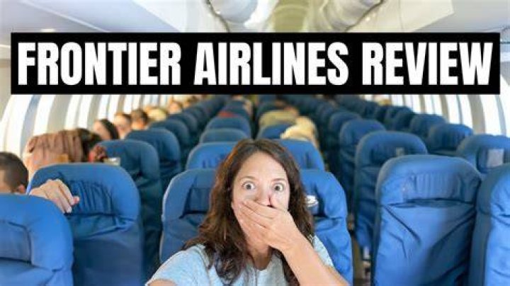 Frontier Airlines Video