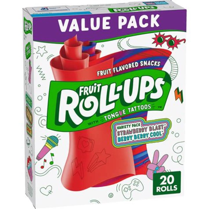 fruit roll up