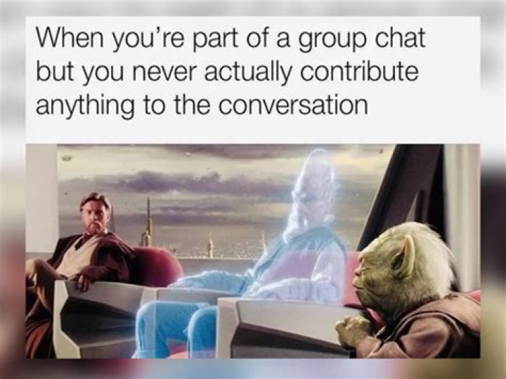 Funny Group chat memes for your entertainment