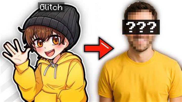 Glitch YouTube Real Face