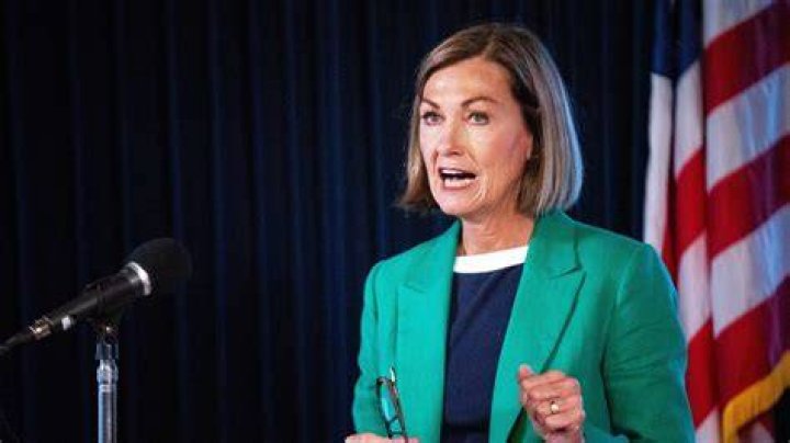 Governor Kim Reynolds Governor Kim Reynolds