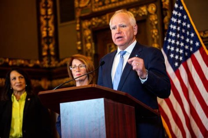 Governor Tim Walz Responds to Rumors