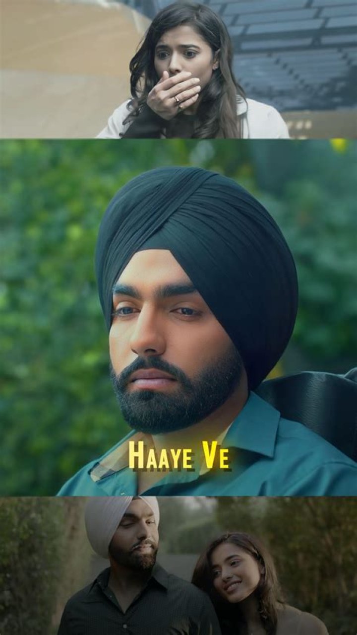 HAAL PUCHEYA (LYRICS) Ammy Virk | B Praak | Jaani | Jaani | Punjabi Sad Song - ♫Ammy Virk♫ | Super Hit Songs