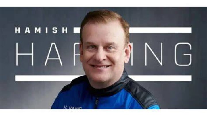 Hamish Harding career