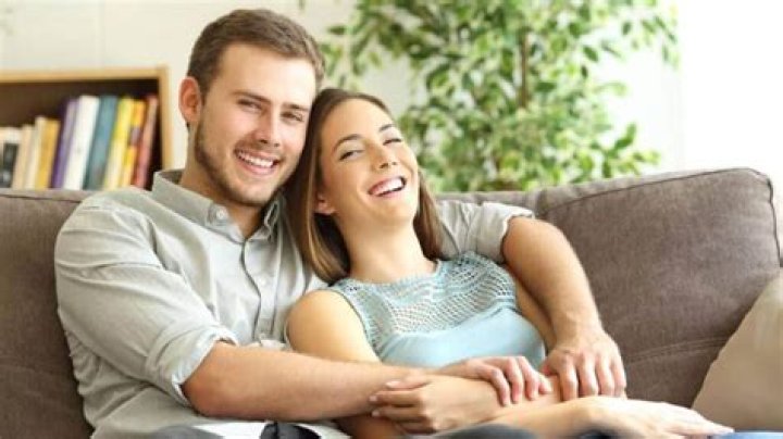 happy couple