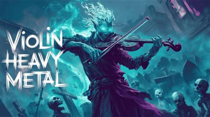 HEAVY METAL ON VIOLIN - heavy metal songs with violin