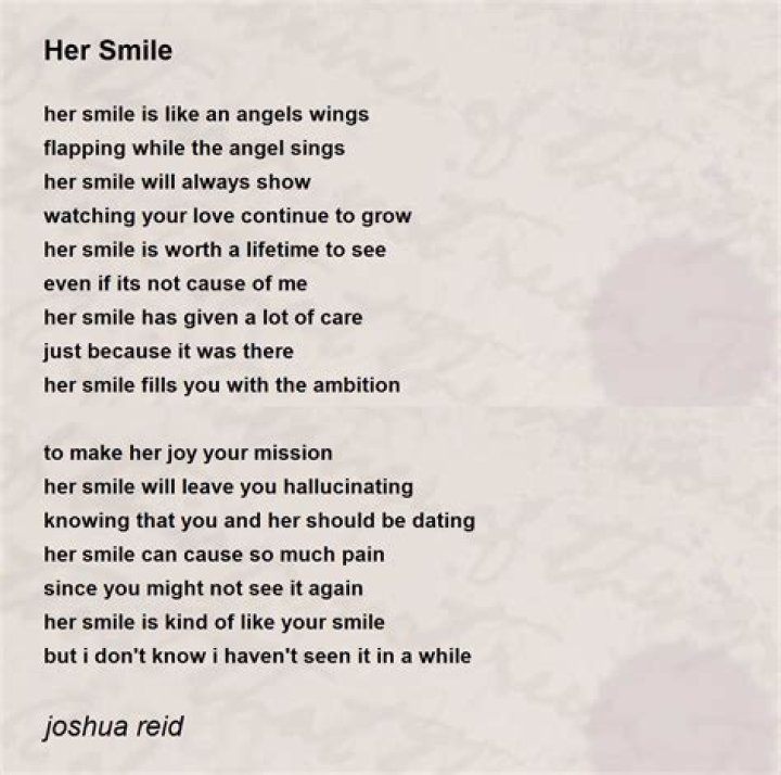 her smile