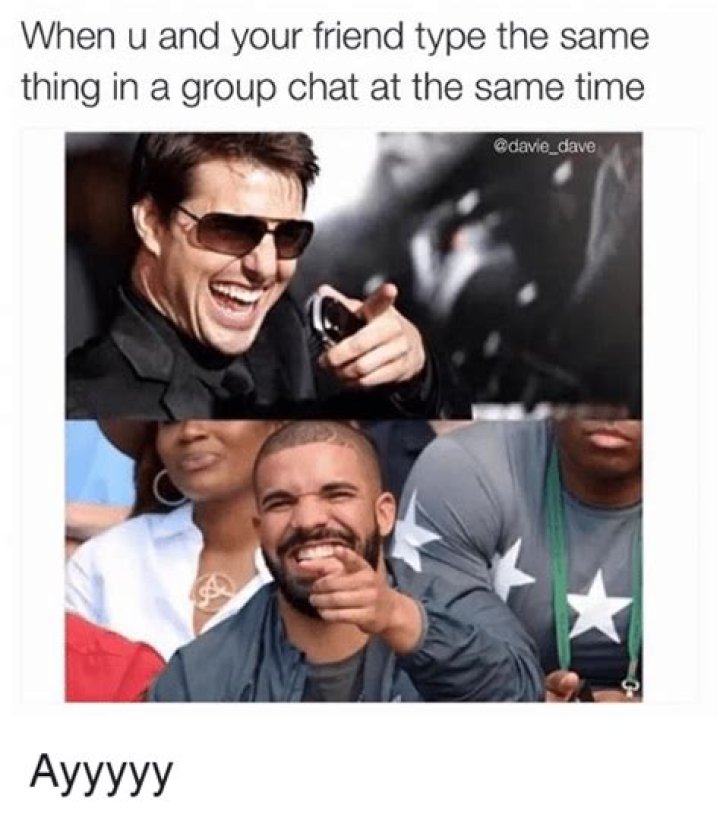 Hilarious group chat memes ideas to share