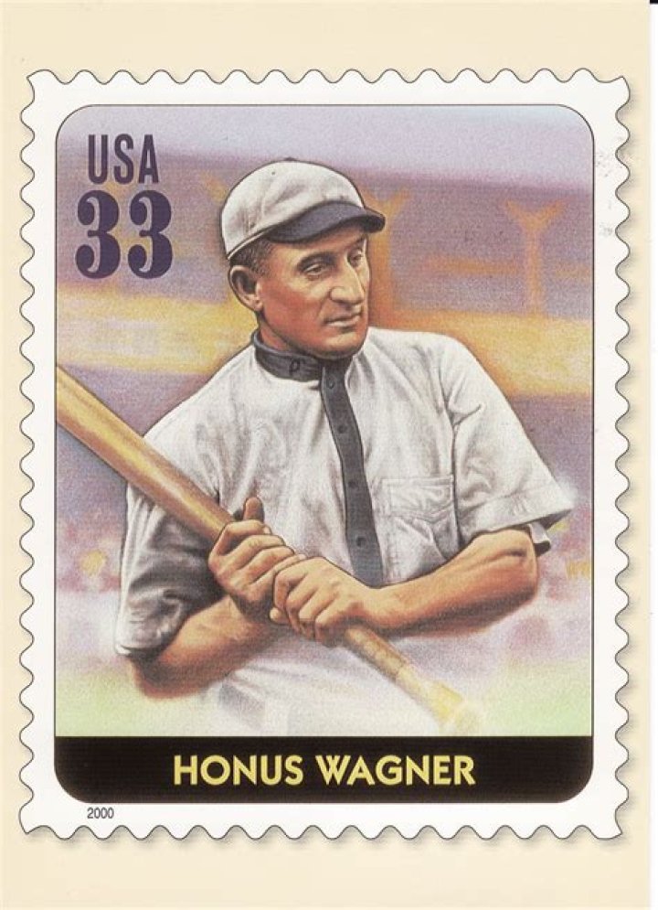 honus wagner stamps