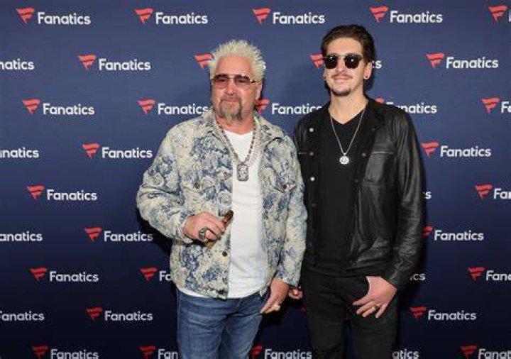 How old is Hunter Fieri?
